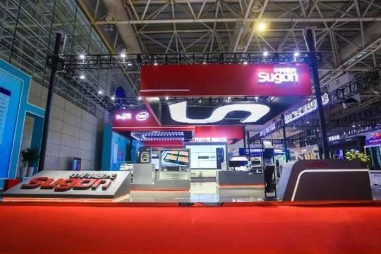 數(shù)字中國(guó)建設(shè)峰會(huì)打造“樣板” 曙光將建“智能制造工廠(chǎng)” 